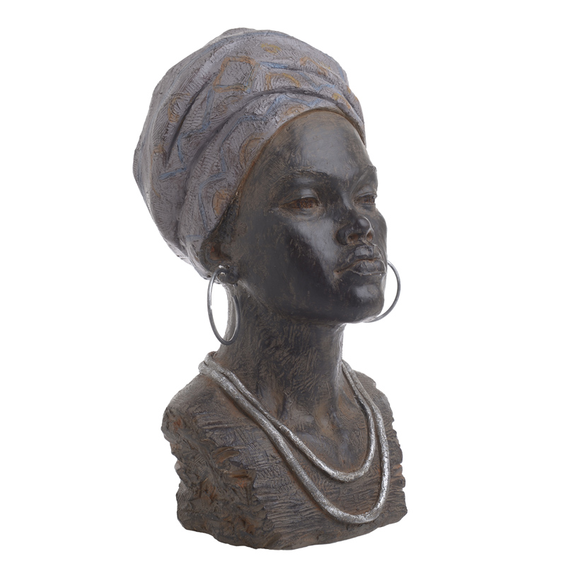 Статуэтка African Woman #1 Серый (Gray) Статуэтка African Woman #1 Серый (Gray) в Твери | Loft Concept