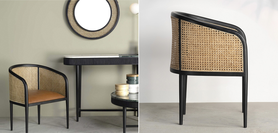 Кресло Rattan Decor Chair Terracotta Кресло Rattan Decor Chair Terracotta - Loft-Concept в Твери