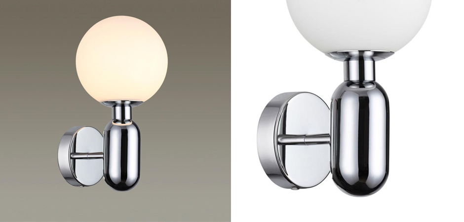 Бра Parachilna Aballs A Chrome by Jaime Hayon Бра Parachilna Aballs A Chrome by Jaime Hayon - Loft-Concept в Твери