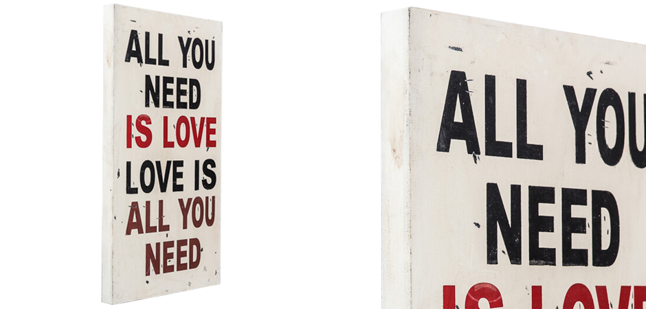 Постер All you need is love Постер All you need is love - Loft-Concept в Твери