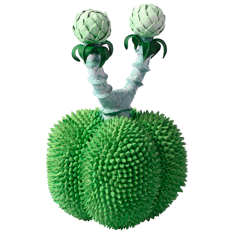 Статуэтка тропический фрукт Tropical Fruit Green Зеленый Голубой пастельный Статуэтка тропический фрукт Tropical Fruit Green Зеленый Голубой пастельный в Твери | Loft Concept