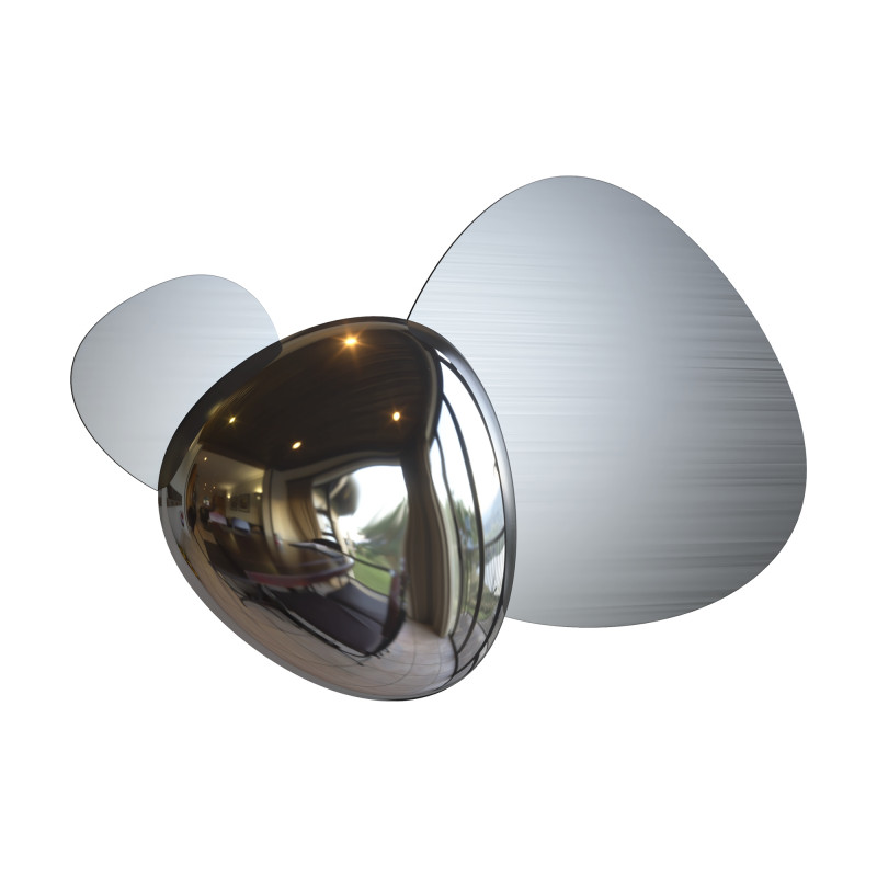Бра Silver Matt & Gloss 1 Серебряный Бра Silver Matt & Gloss 1 Серебряный в Твери | Loft Concept
