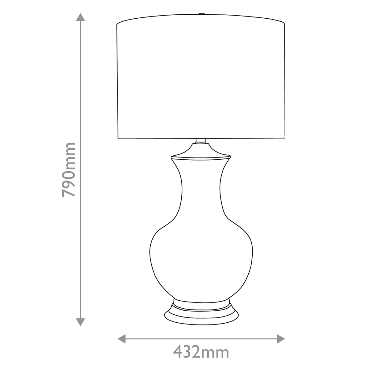 Настольная лампа белого цвета с фарфоровым основанием и латунными акцентами и тканевым абажуром Currey & Company в Твери