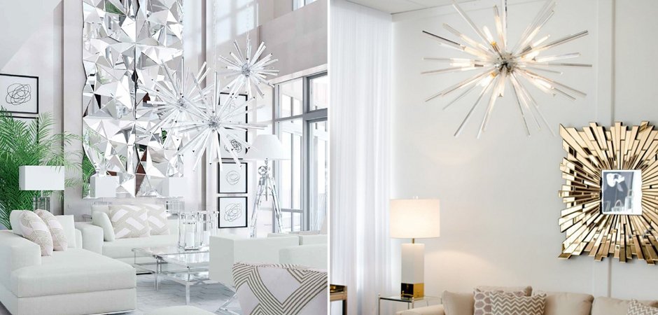 Люстра Chandelier Equalizer S Nickel - Loft-Concept в Твери