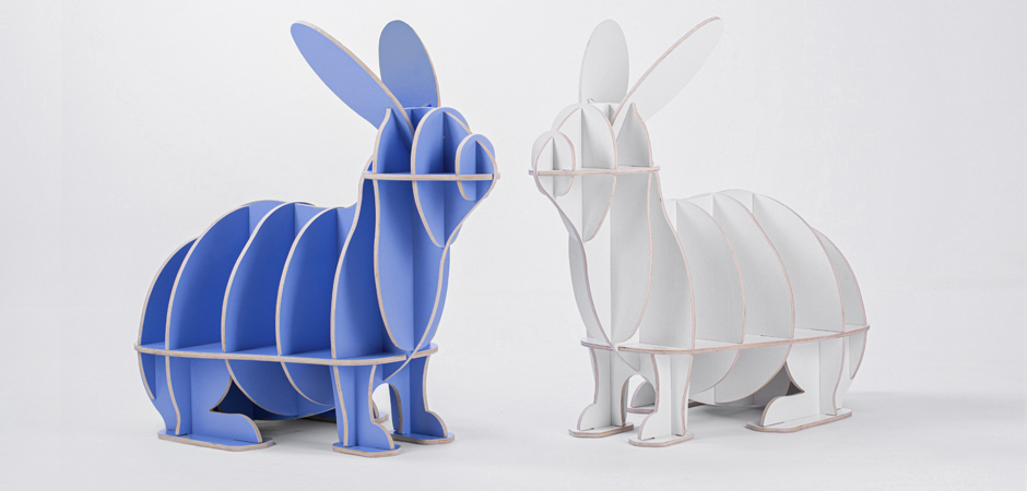 Стеллаж Blue Rabbit Стеллаж Blue Rabbit - Loft-Concept в Твери