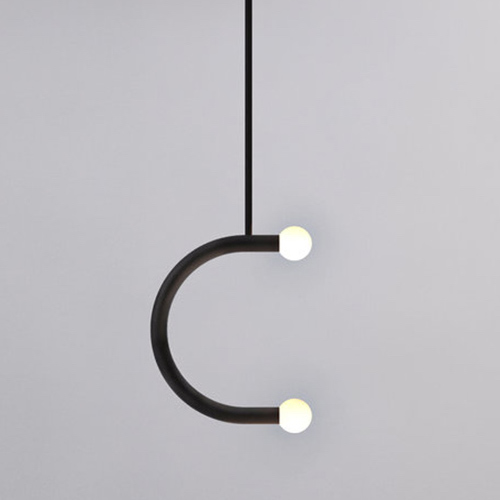 Подвесной светильник Bower Studios ingle Pendant C Light Черный в Твери | Loft Concept 