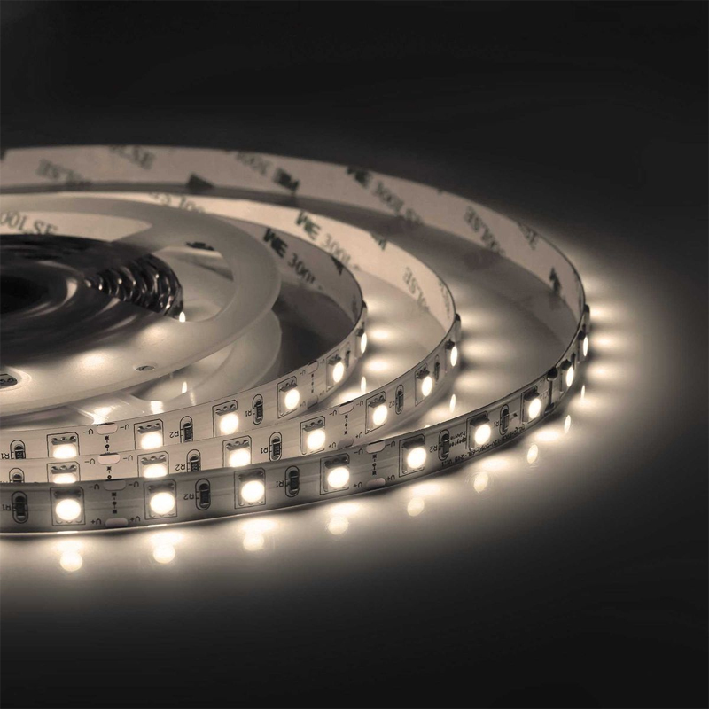 Светодиодная лента 14,4W/m 60LED/m 5050SMD 24V PRO теплый белый 5M Белый Светодиодная лента 14,4W/m 60LED/m 5050SMD 24V PRO теплый белый 5M Белый в Твери | Loft Concept