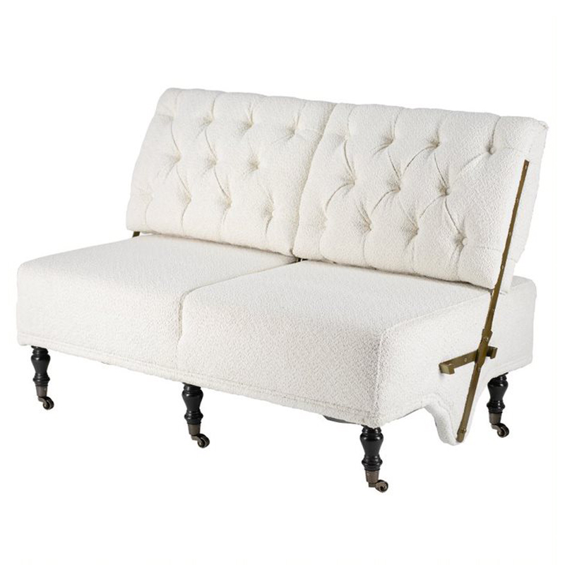 Диван с откидными спинками Dangelo Sofa Белый Белый Диван с откидными спинками Dangelo Sofa Белый Белый в Твери | Loft Concept