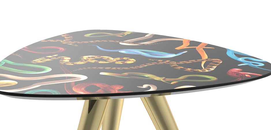 Журнальный стол Seletti Side Table Snakes Журнальный стол Seletti Side Table Snakes - Loft-Concept в Твери