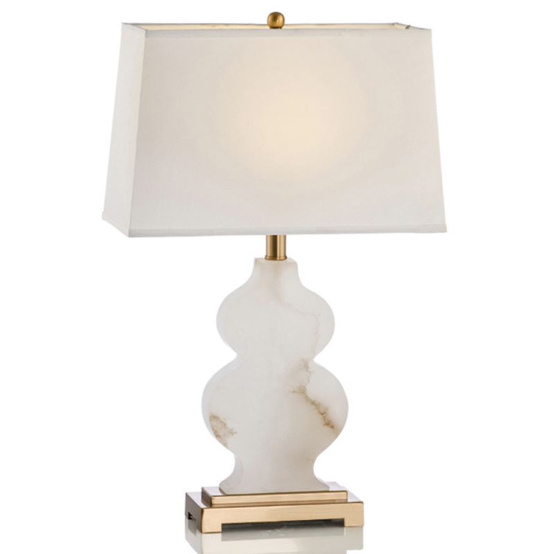 Настольная лампа Nieves White Латунь ivory ( слоновая кость ) Настольная лампа Nieves White Латунь ivory ( слоновая кость ) в Твери | Loft Concept