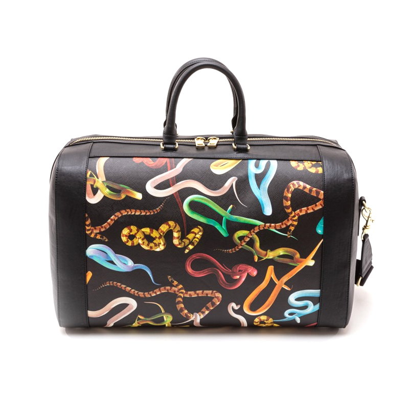 Сумка-дафл Seletti Snakes Черный Сумка-дафл Seletti Snakes Черный в Твери | Loft Concept