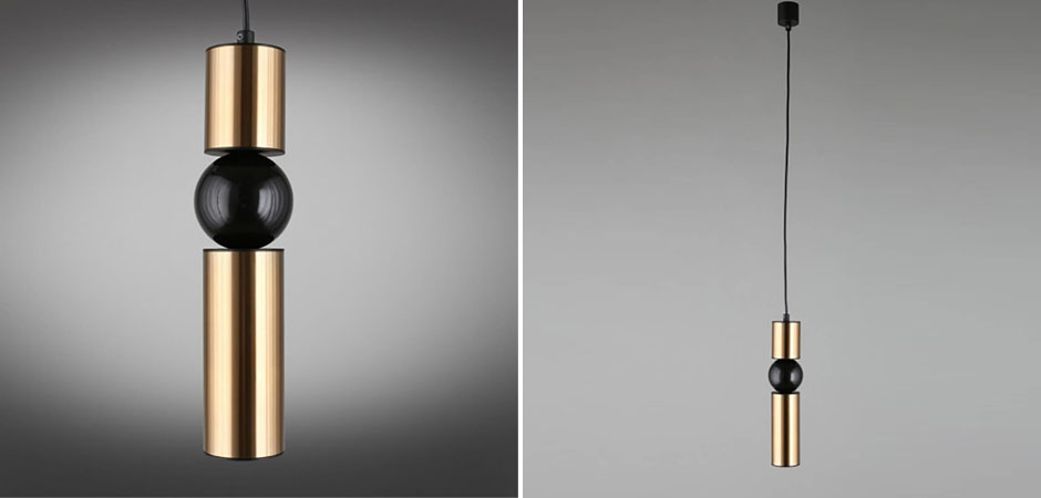 Подвесной светильник Lee Broom Fulcrum Черный и Золото Подвесной светильник Lee Broom Fulcrum Черный и Золото - Loft-Concept в Твери