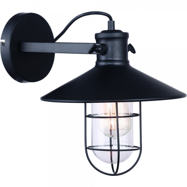 Бра Night Fire Bra Черный Бра Night Fire Bra Черный в Твери | Loft Concept