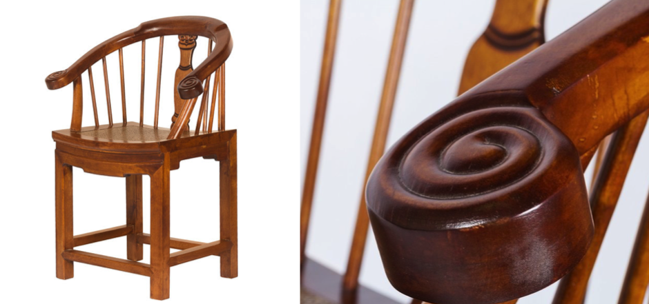 Кресло Chinese Armchair Rotang Кресло Chinese Armchair Rotang - Loft-Concept в Твери