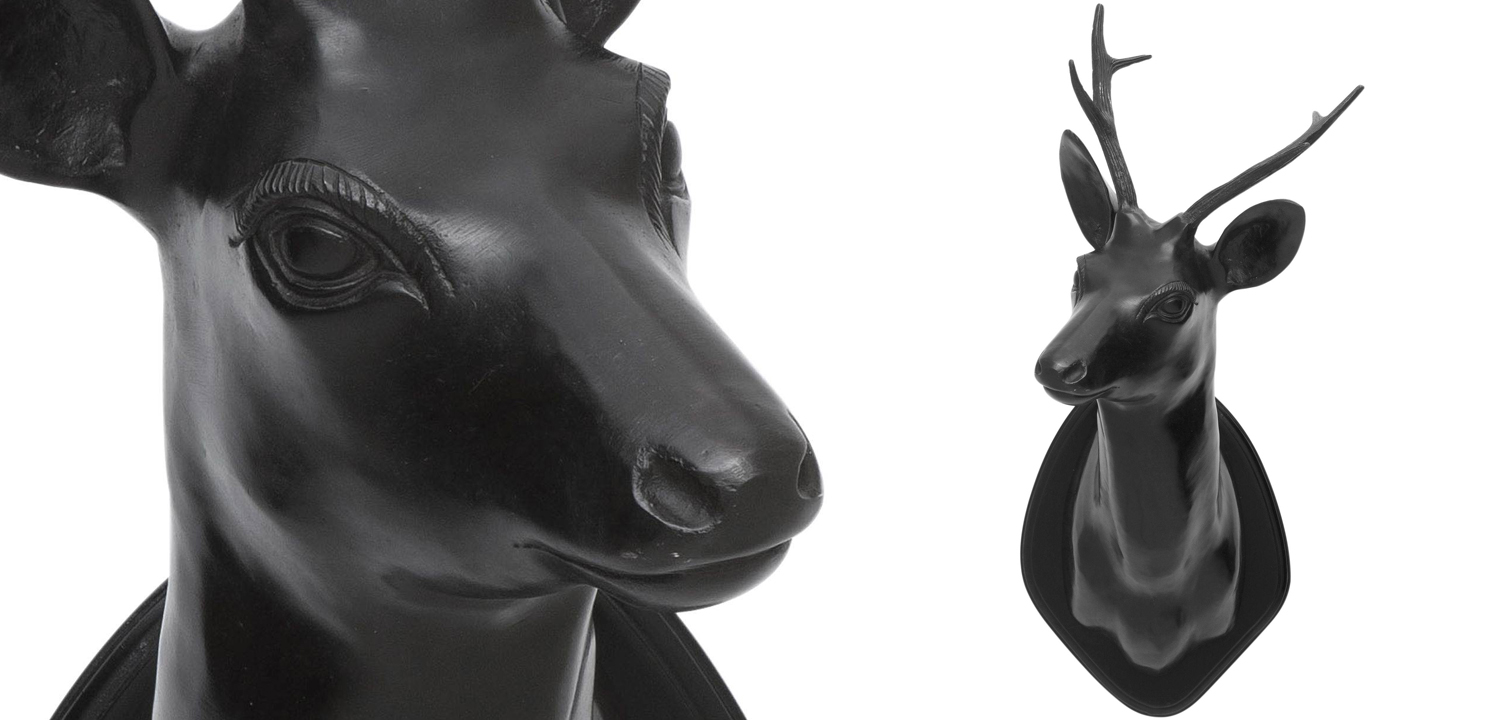 Настенный декор Eichholtz Stag Head set of 2 - фото