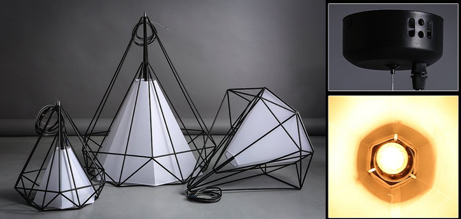 Подвесной светильник Loft Bar Nest Cone Black Подвесной светильник Loft Bar Nest Cone Black - Loft-Concept в Твери