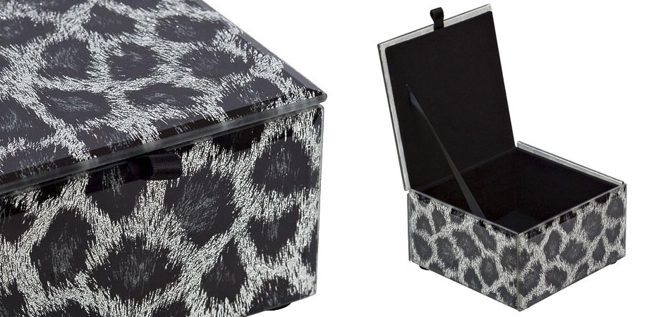 Шкатулка Snow Leopard Cube Шкатулка Snow Leopard Cube - Loft-Concept в Твери