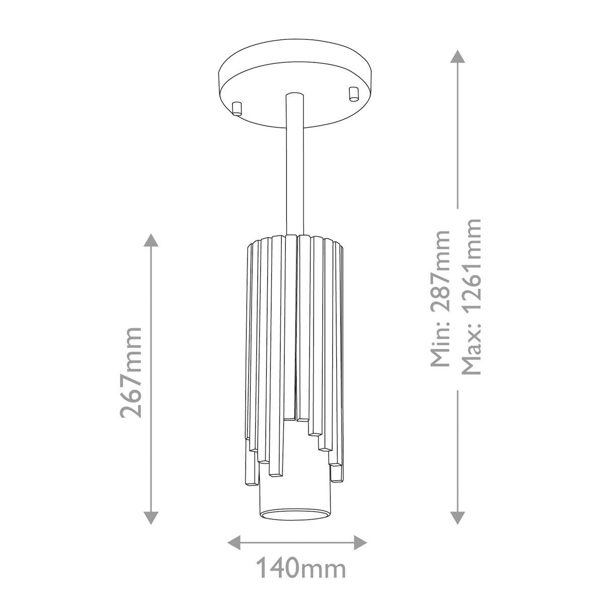Потолочный светильник латунного цвета с цилиндрическим белым матовым плафоном Elstead Lighting в Твери