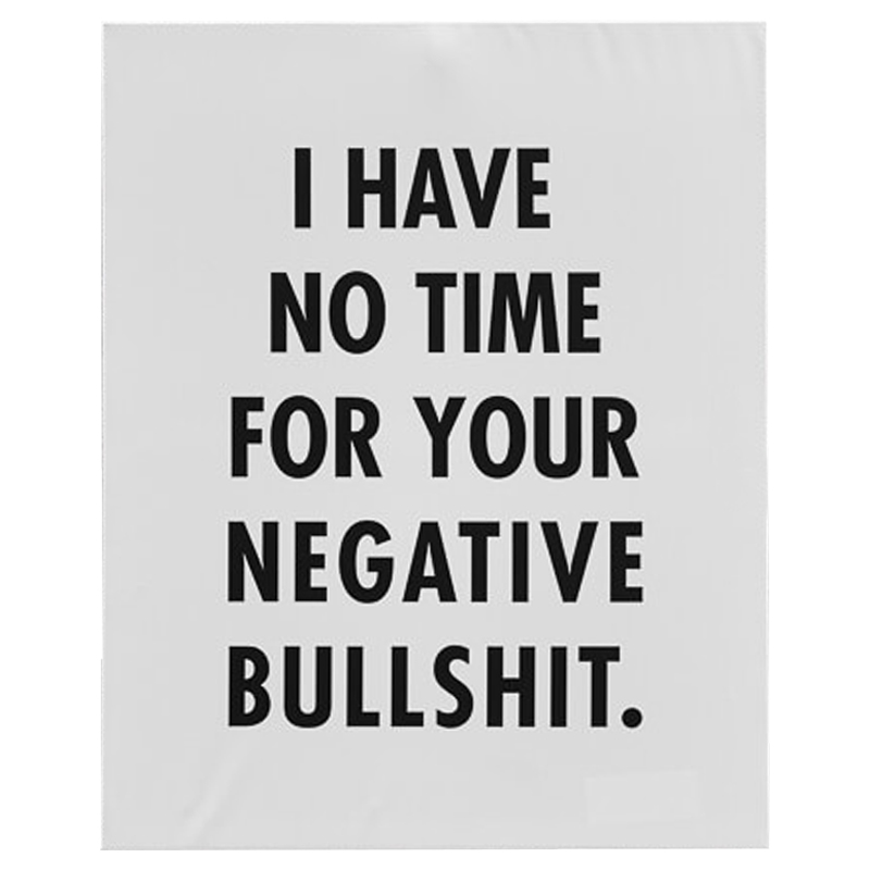 Постер I have no time Черно-белый Постер I have no time Черно-белый в Твери | Loft Concept