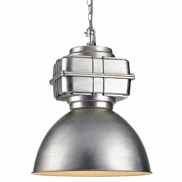 Подвесной светильник Compensator Pendant Silver Серый Подвесной светильник Compensator Pendant Silver Серый в Твери | Loft Concept
