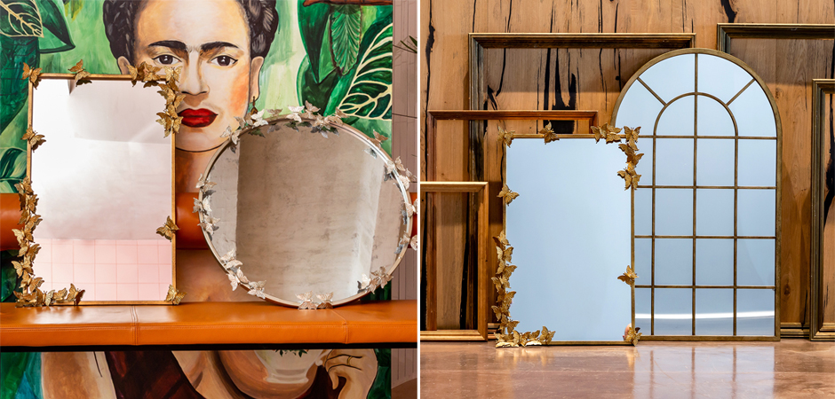Зеркало Butterflies Mirror Зеркало Butterflies Mirror - Loft-Concept в Твери