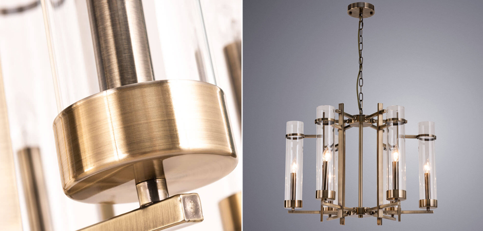 Люстра Giuliano Light Bronze Люстра Giuliano Light Bronze - Loft-Concept в Твери