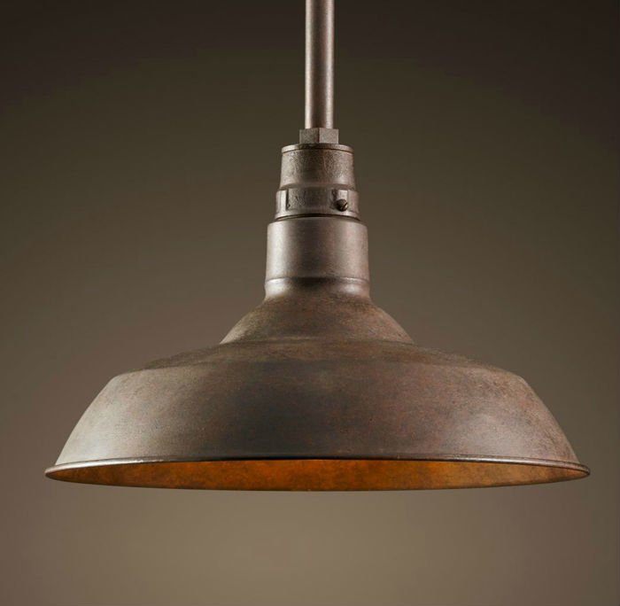 Люстра Loft Vintage Barn Pendant Люстра Loft Vintage Barn Pendant в Твери | Loft Concept