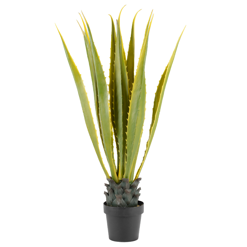 Декоративный искусственный цветок Agave Plant Зеленый Декоративный искусственный цветок Agave Plant Зеленый в Твери | Loft Concept
