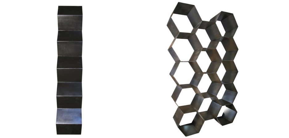 Стеллаж Industrial Loft Metal Honeycomb Стеллаж Industrial Loft Metal Honeycomb - Loft-Concept в Твери