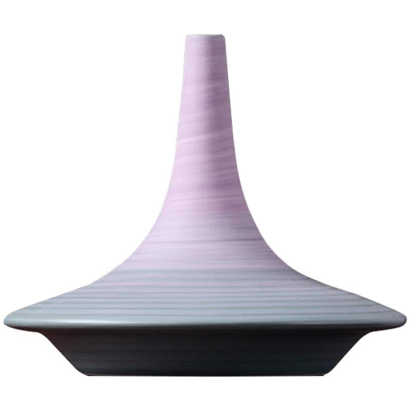 Ваза Gradient Vase 16 Сиреневый Светло-голубой Мульти Ваза Gradient Vase 16 Сиреневый Светло-голубой Мульти в Твери | Loft Concept