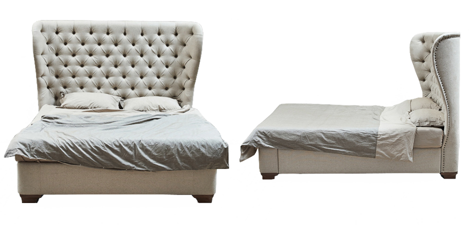 Кровать Aivengo Bed White Кровать Aivengo Bed White - Loft-Concept в Твери