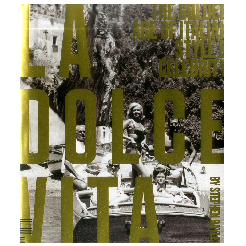 La Dolce Vita : The Golden age of Italian Style La Dolce Vita : The Golden age of Italian Style в Твери | Loft Concept