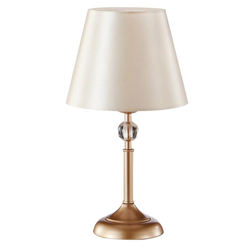 Настольная лампа Sharma Table lamp Золотой Бежевый Настольная лампа Sharma Table lamp Золотой Бежевый в Твери | Loft Concept