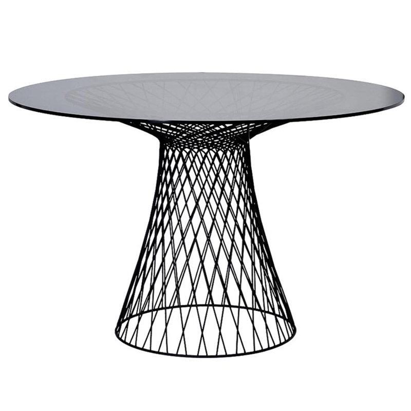 Обеденный стол Black Mesh Черный Обеденный стол Black Mesh Черный в Твери | Loft Concept