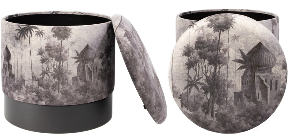 Пуф PUF Jungle Print small Пуф PUF Jungle Print small - Loft-Concept в Твери