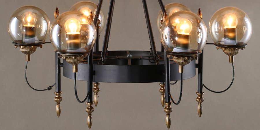 Люстра Globe Trenger Chandelier 6 Люстра Globe Trenger Chandelier 6 - Loft-Concept в Твери