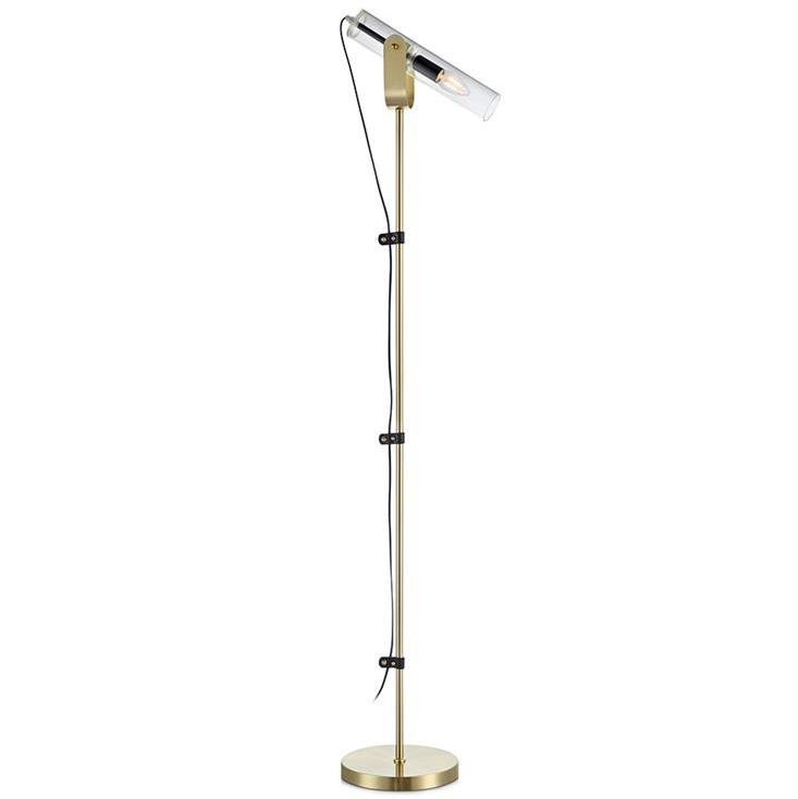 Торшер ReTube Floor Lamp Латунь в Твери | Loft Concept 