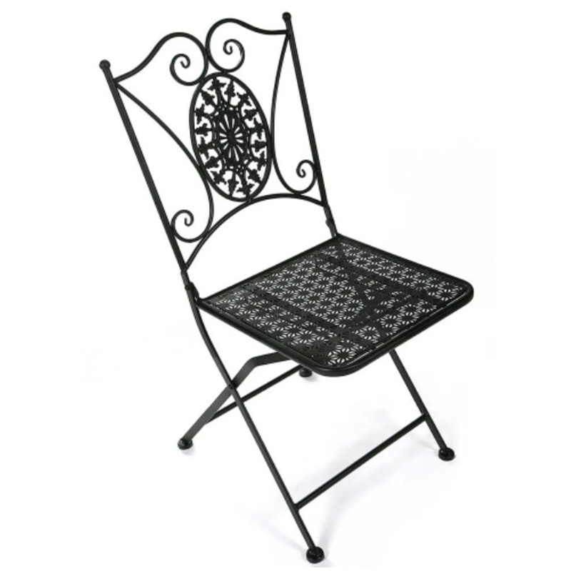 Стул Forged Patterns Eline Black Черный Стул Forged Patterns Eline Black Черный в Твери | Loft Concept