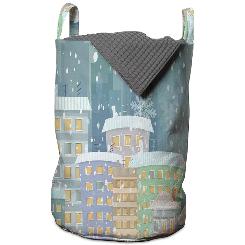 Корзина Snow Covered Roofs Basket Мульти Корзина Snow Covered Roofs Basket Мульти в Твери | Loft Concept
