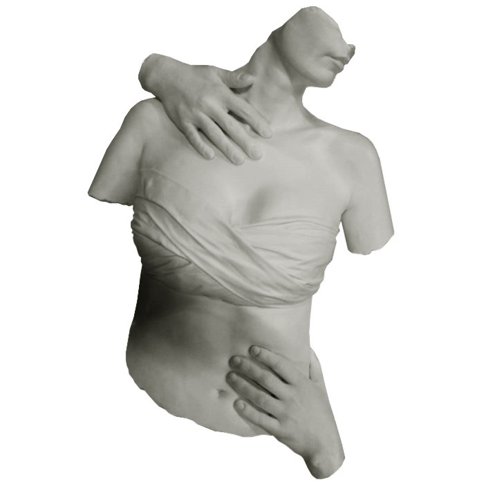 Бра Sculpture Female Torso Wall lamp Золотой Белый Бра Sculpture Female Torso Wall lamp Золотой Белый в Твери | Loft Concept