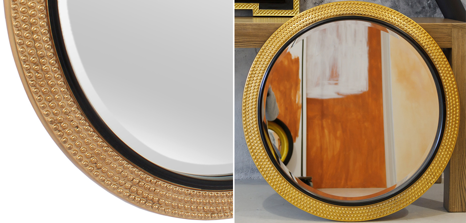 Зеркало Leonardo Circle Mirror Зеркало Leonardo Circle Mirror - Loft-Concept в Твери