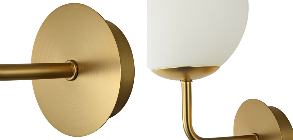 Бра Tiepolo Ball Sconces gold Бра Tiepolo Ball Sconces gold - Loft-Concept в Твери