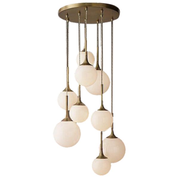 Люстра Restoration Hardware Whitney Chandelier Латунь Люстра Restoration Hardware Whitney Chandelier Латунь в Твери | Loft Concept