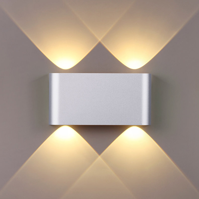 Бра Obverse Silver Rectangle A Wall lamp Серебряный Бра Obverse Silver Rectangle A Wall lamp Серебряный в Твери | Loft Concept