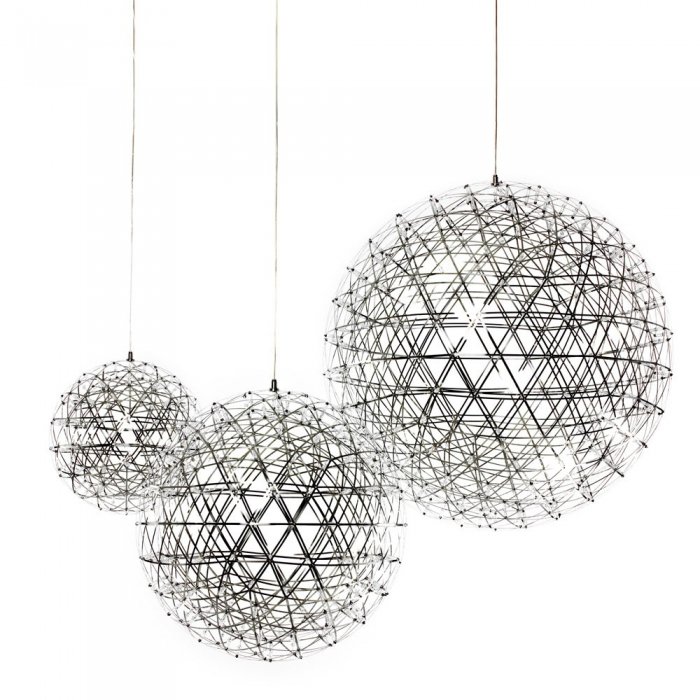Люстра Moooi Raimond Lamp Нержавеющая сталь Люстра Moooi Raimond Lamp Нержавеющая сталь в Твери | Loft Concept