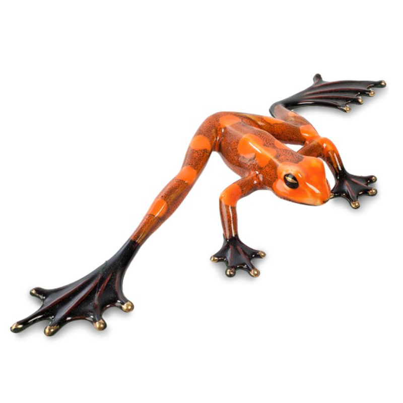 Статуэтка Statuette Frog B Мульти Статуэтка Statuette Frog B Мульти в Твери | Loft Concept