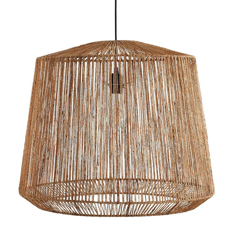 Подвесной светильник Signe Wicker Hemp Beige 59 Бежевый Подвесной светильник Signe Wicker Hemp Beige 59 Бежевый в Твери | Loft Concept