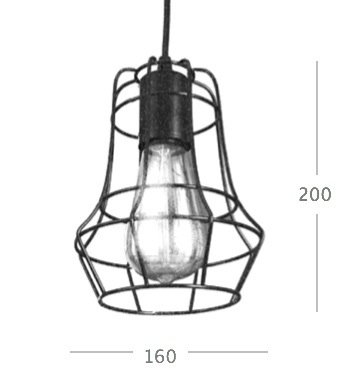 Cветильник Loft Nest Cage №1 Cветильник Loft Nest Cage №1 в Твери