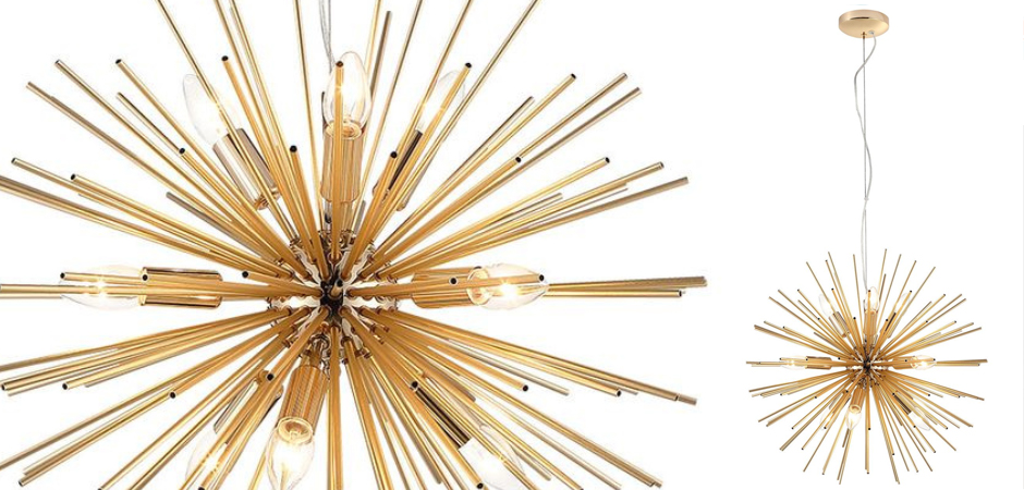 Люстра ASTRA STAR Chandelier Gold 58 Люстра ASTRA STAR Chandelier Gold 58 - Loft-Concept в Твери