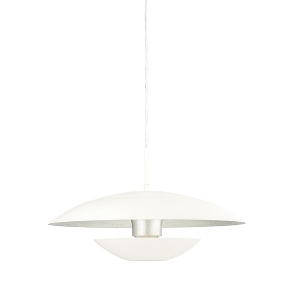 Подвесной светильник Saturn Pendant White Золотой Белый Подвесной светильник Saturn Pendant White Золотой Белый в Твери | Loft Concept